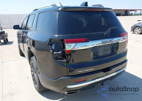 2020 GMC Acadia Fwd Denali from USA, damaged, VIN 1GKKNPLS1LZ137596